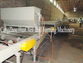 Lamine el tipo de formación rollo de los remaches metálicos que forma la máquina 8-10m/minuto