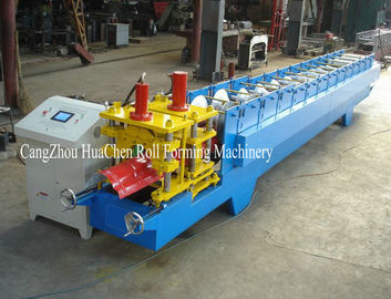 Rollo hidráulico profesional del casquillo de Ridge que forma la maquinaria 380V 50Hz 3 fases