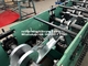 El motor de la cadena 1,2 mm Cz Purlin máquina de moldeado de rollos eficiente