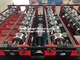 5.5KW AG Panel Máquina de formación de rodillos de doble capa
