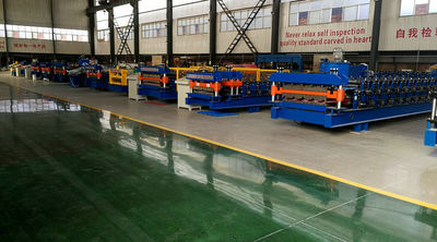 China Cangzhou Huachen Roll Forming Machinery Co., Ltd.