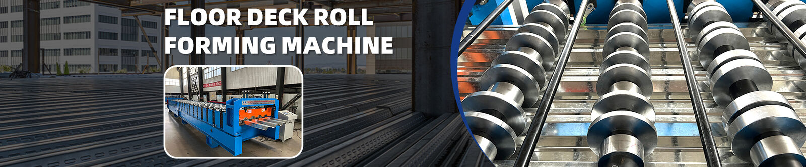 Muro de rodillo del panel que forma la máquina