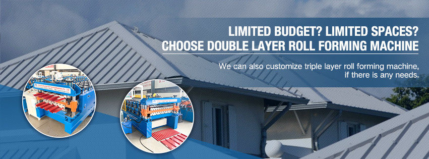 rollo de la hoja de la techumbre que forma la máquina