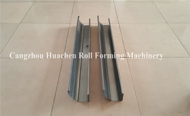 Rollo portátil del canal que forma la máquina, rollo de la techumbre del metal de 3 fases que forma la máquina