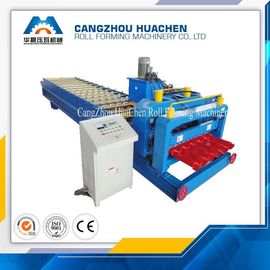 Máquina de moldeado de rodillos de azulejos vidriados de color PPGI 380V 50HZ 3 fases