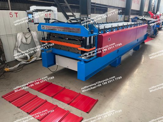 Etiopía 300 400 Formadora de Doble Rollo Máquina Formadora de Rollos de Doble Capa