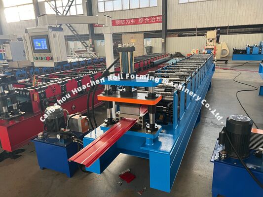 Máquina formadora de rollos de paneles de pared automáticos