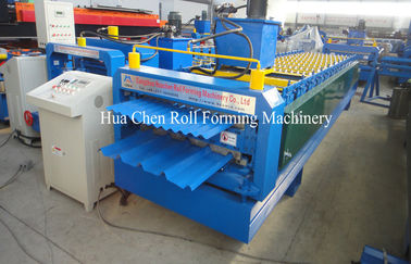 Las capas dobles usadas ruedan formando la prensa de batir de la placa de la máquina