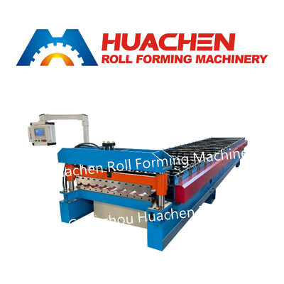 Exportación Máquina para la fabricación de tejas y paneles de pared de acero estándar