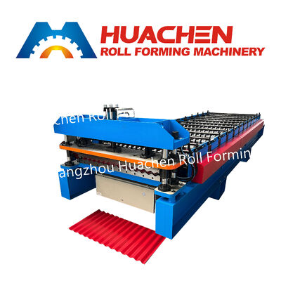 Máquina formadora de láminas de costura de techo/máquina para fabricar tejas/paneles de pared