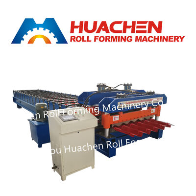 Máquina de moldeado de láminas de acero para paneles de techo Pbr con