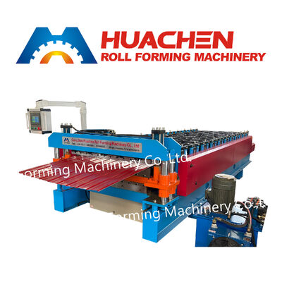Máquina de moldeado de rollo de doble capa de panel multifuncional de alta calidad Máquina de fabricación de láminas de techo de zinc Máquina de panel de techo