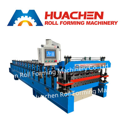 Durabilidad superior de la hoja corrugada de flexión de la fabricación de la máquina de formación de rollos