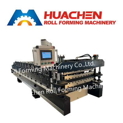Máquina formadora de rollos de láminas para techos de acero galvanizado corrugado Ibr Pbr Rib AG Panel R Ranel personalizado