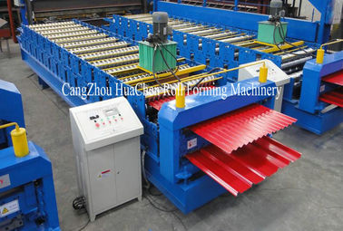 Del CNC rollo automático de la capa doble por completo que forma fase de la máquina 380V 50Hz 3