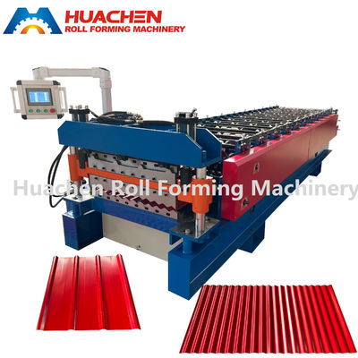 Calidad  Double Layer Roof Sheet Roll Forming Machine Fábrica