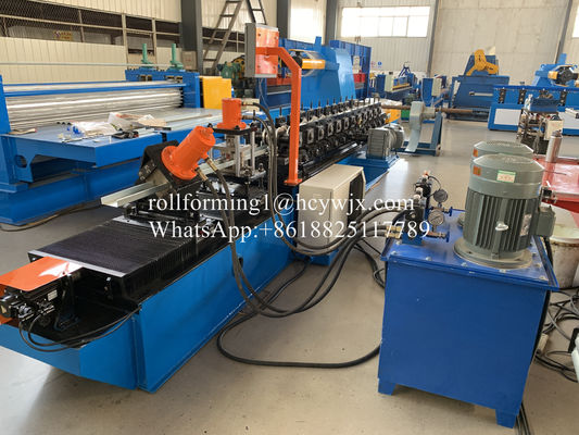 Calidad  Construction Punching C Shaped 40m/Min Roll Forming Machine Fábrica