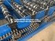 Contenedor de acero CE máquina de moldeado de paneles de pared con rodillos de acero 45 #