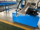 Acero galvanizado Z máquina de fabricación de purlin de tres fases