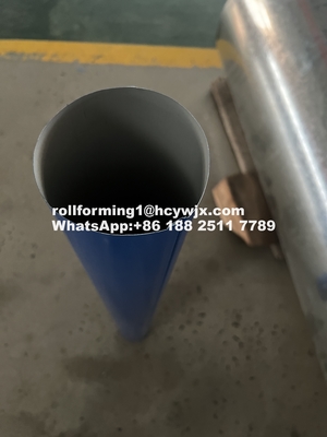 10-15 m/min Capacidad de moldeado de rodillos con tubo descendente para el mercado de alta demanda