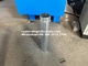 0.45-0.6mm espesor del material Downspout máquina de moldeado de rodillos con 5.5kw de potencia del motor