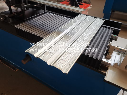 Máquina de moldeado de rodillos de puertas de obturador de alta velocidad con material de hoja de corte Cr12