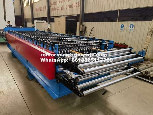 Máquina automática de moldeado de rodillos de doble capa para el mercado de Chile