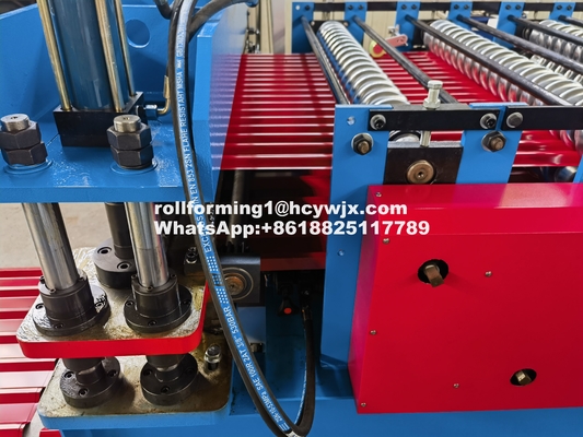 Máquina de moldeado de rodillos de 4 kW con diámetro del eje principal de 70-80 mm