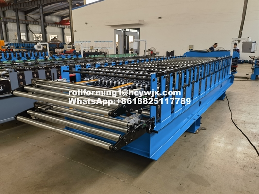 Máquina de moldeado de rodillos de 4 kW con diámetro del eje principal de 70-80 mm