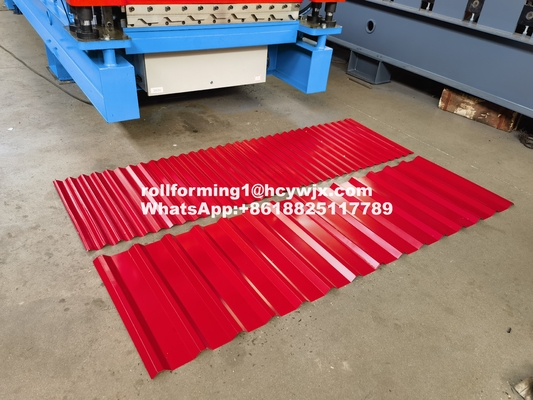Máquina de moldeado de rodillos de 4 kW con diámetro del eje principal de 70-80 mm
