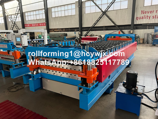 TR37-200/TR14-225 Máquina de moldeado de rodillos de doble capa con guillotina de precisión