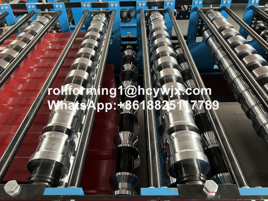TR37-200/TR14-225 Máquina de moldeado de rodillos de doble capa con guillotina de precisión