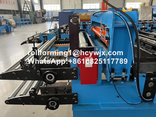 TR37-200/TR14-225 Máquina de moldeado de rodillos de doble capa con guillotina de precisión
