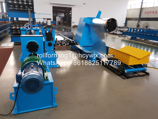 Capacidad personalizable Línea automática de corte de bobinas de acero con espesor ajustable