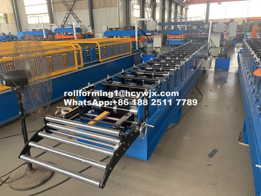 Rollo de autoretención de la hoja de MSL 500m m que cubre que forma la máquina para Ghana