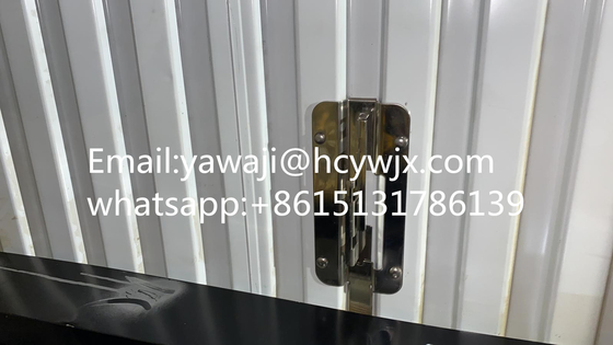 HC15-79-395 Rol Up Puerta Persiana Puerta Rol Formar máquina totalmente automática fácil de operar