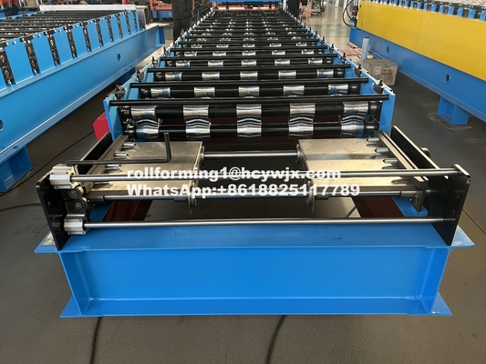 Rollo de la hoja del tejado IBR/IT4 que forma la máquina