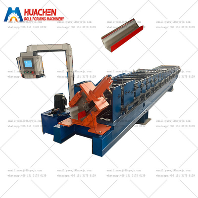 Venta caliente de la máquina de alcantarillado de techo de la lluvia de recolección de alcantarillado de fabricación de la máquina de alto rendimiento