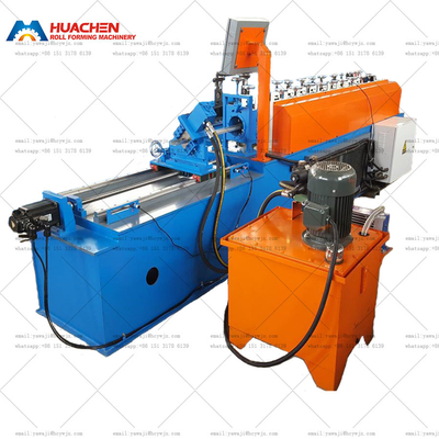 Máquina de moldeado de rollos de quilla más barata HC20/50/135 Máquina de moldeado de rollos de acero ligero