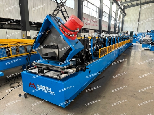 CZU M4Z/M4C Máquina de moldeado de rodillos de purlins Un clic para cambiar el tamaño del perfil