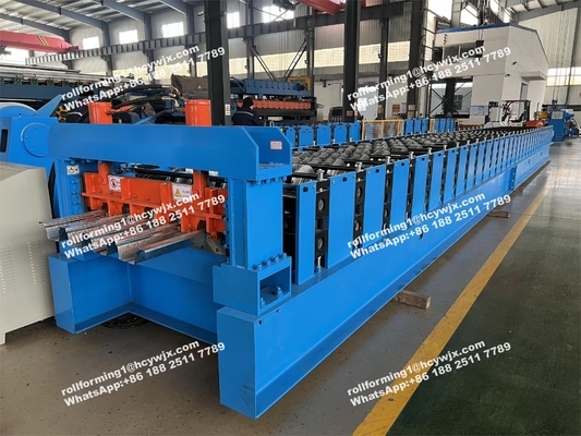 1Máquina de moldeado de rodillos de cubierta metálica de.5 mm