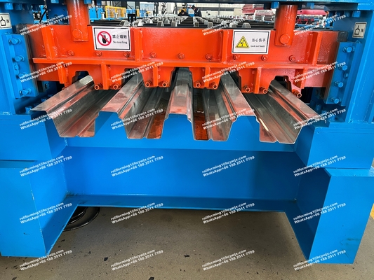 1Máquina de moldeado de rodillos de cubierta metálica de.5 mm