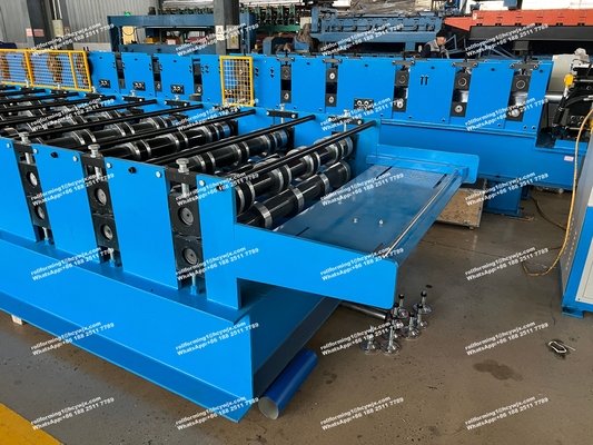 1Máquina de moldeado de rodillos de cubierta metálica de.5 mm