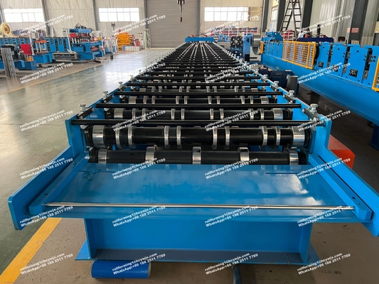 1Máquina de moldeado de rodillos de cubierta metálica de.5 mm