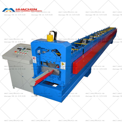 China Máquina de formación de rodillos de agua de lluvia de alta calidad de aluminio