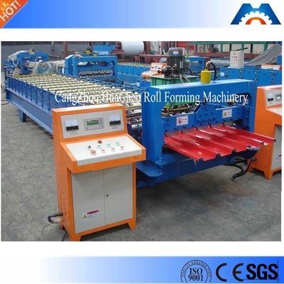 7.5KW motor de cadena automático personalizable máquina de producción de purlin CZ