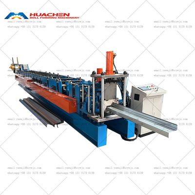 7.5KW motor de cadena automático personalizable máquina de producción de purlin CZ