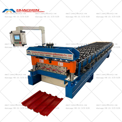 Máquina para formar láminas de techo trapezoidal / lámina para formar láminas de techo IBR