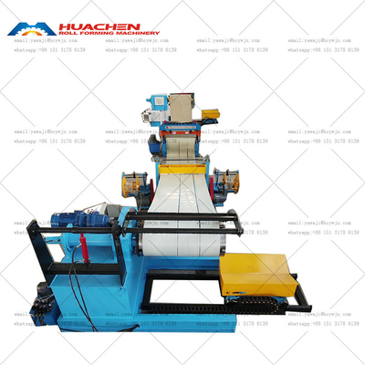 Fabricante de línea de máquina de corte de bobinas de acero de China