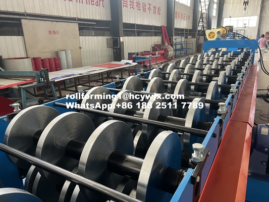 Confiable hoja de carga de soporte T153-40L-840 Decking de piso de la máquina de formación de rollos de precisión
